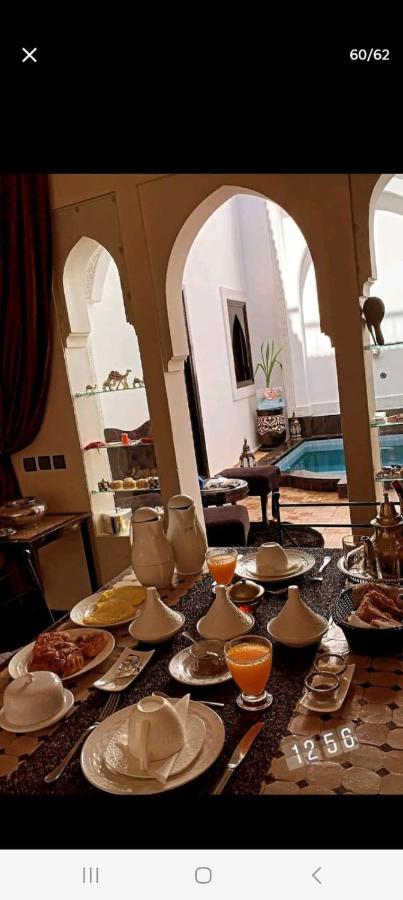 Riad Des Ours Marrakesh Exterior photo