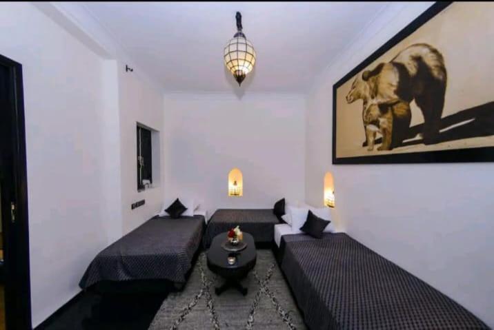 Riad Des Ours Marrakesh Exterior photo